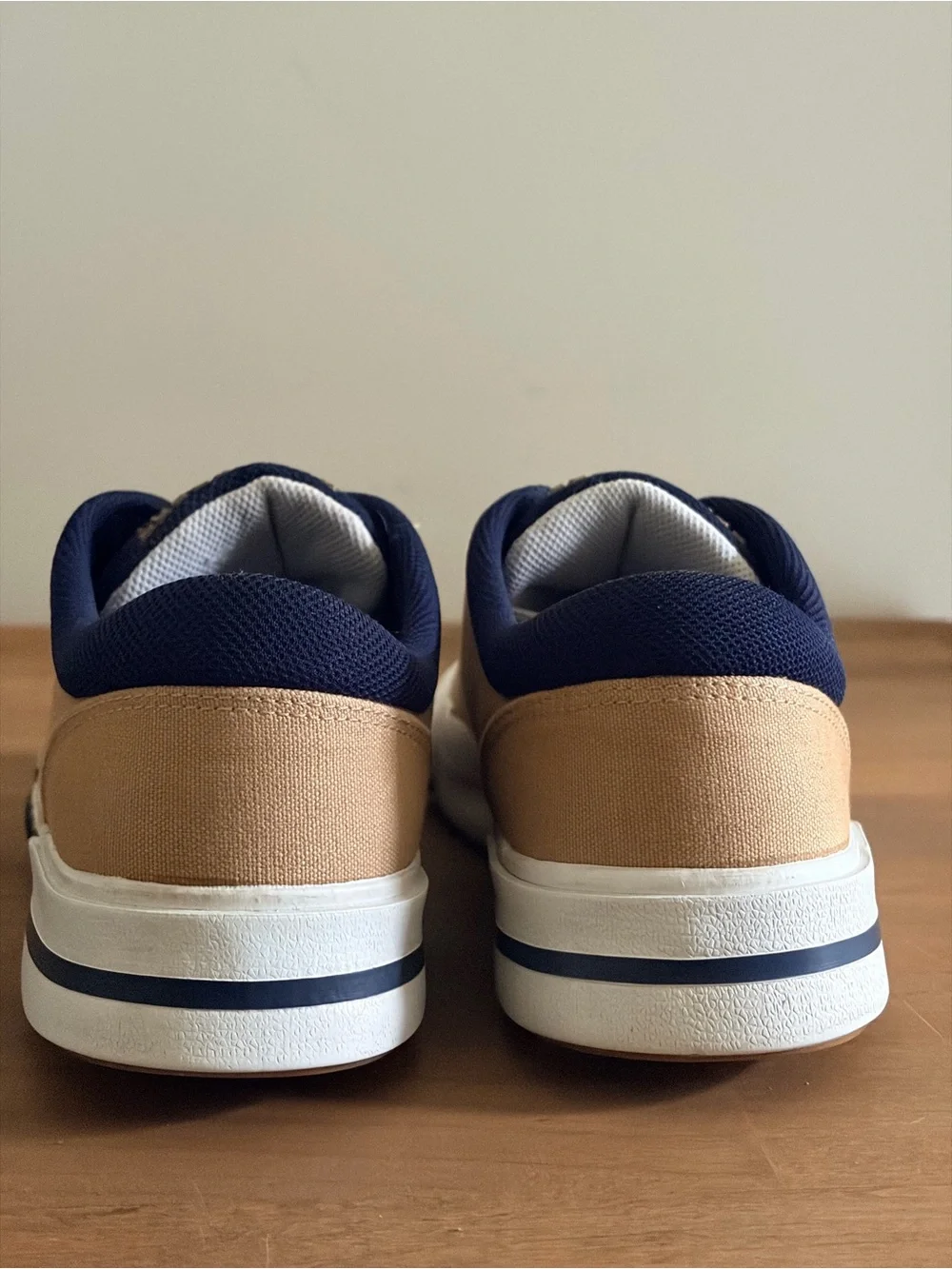 Vintage Polo Sport Ralph Lauren Canvas Deck Sneakers Men’s Size 9 Low Top